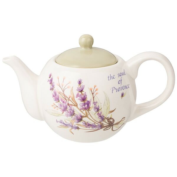 Чайник заварочный Душа Прованса, 950мл, керамика