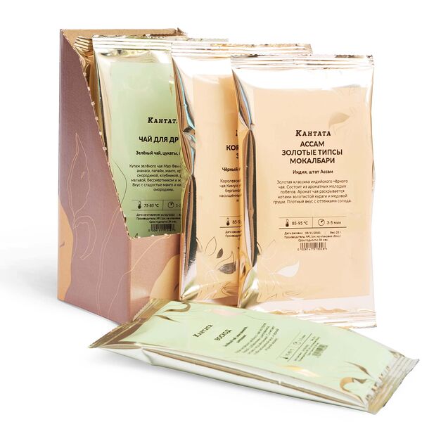Чайный набор Топ-5