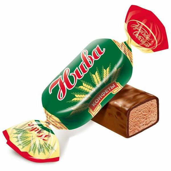 Конфеты Красный октябрь Нива