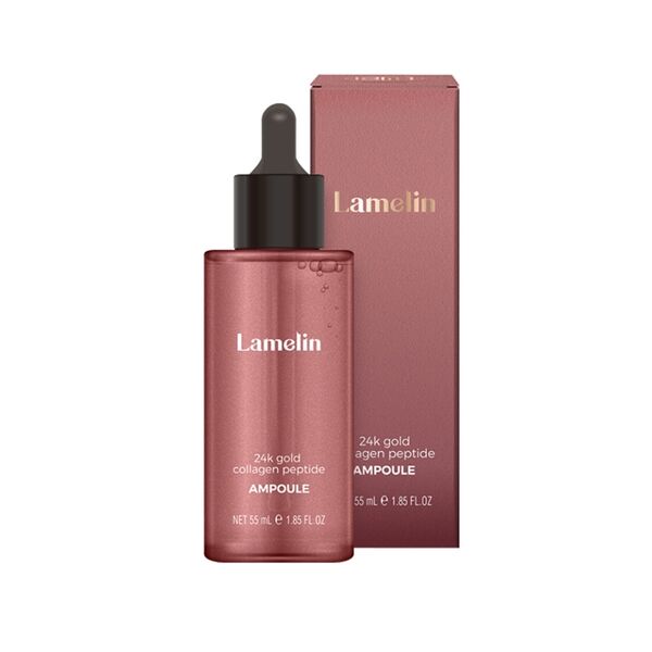 Сыворотка для лица Lamelin 24K GOLD с пептидом и коллагеном, 55 мл