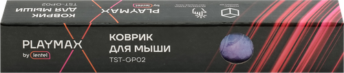 

Коврик для мыши Playmax TST-GP02 26x4x4 см