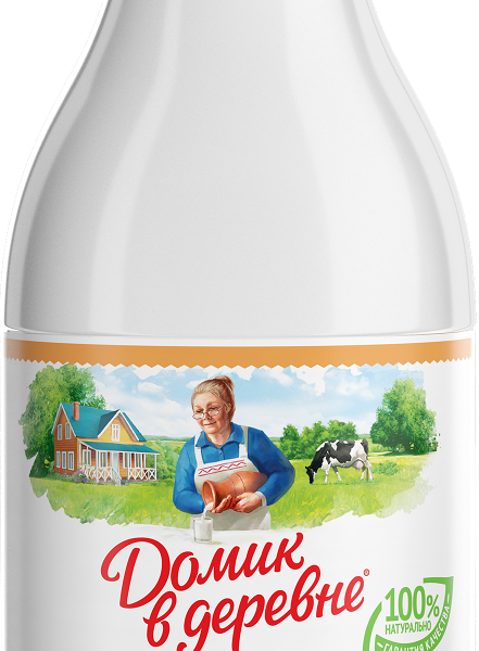 Ряженка 3,2% ТМ Домик в деревне