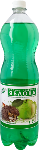 

Напиток Ярландия Яблоко среднегазированный, 1.5 л