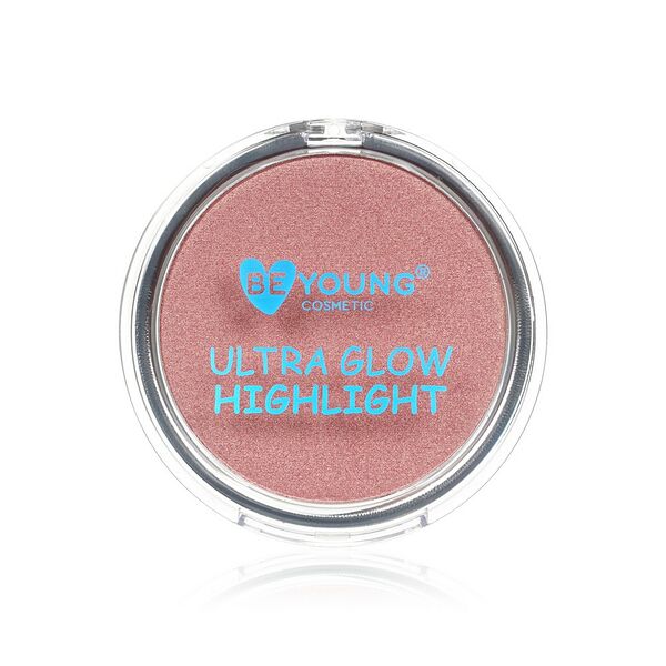 Хайлайтер для лица BeYoung Ultra Glow Розовое Золото