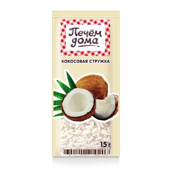 Стружка кокосовая Печем дома