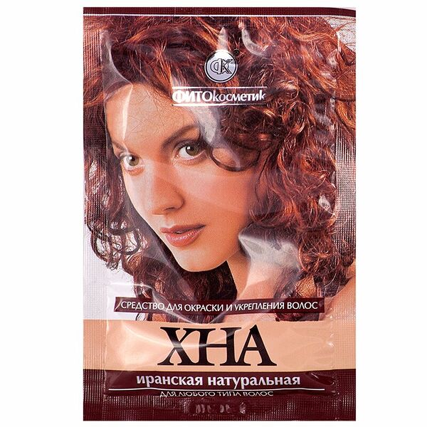 Хна Иранская натуральная