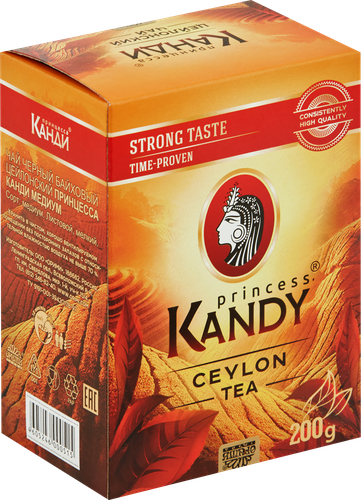 

Чай черный Принцесса Канди Цейлонский листовой