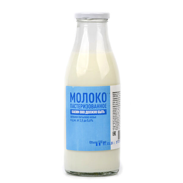 Молоко козье от Виктории Храмцовой 5,6%