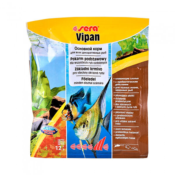 SERA Vipan хлопья для всех видов рыб
