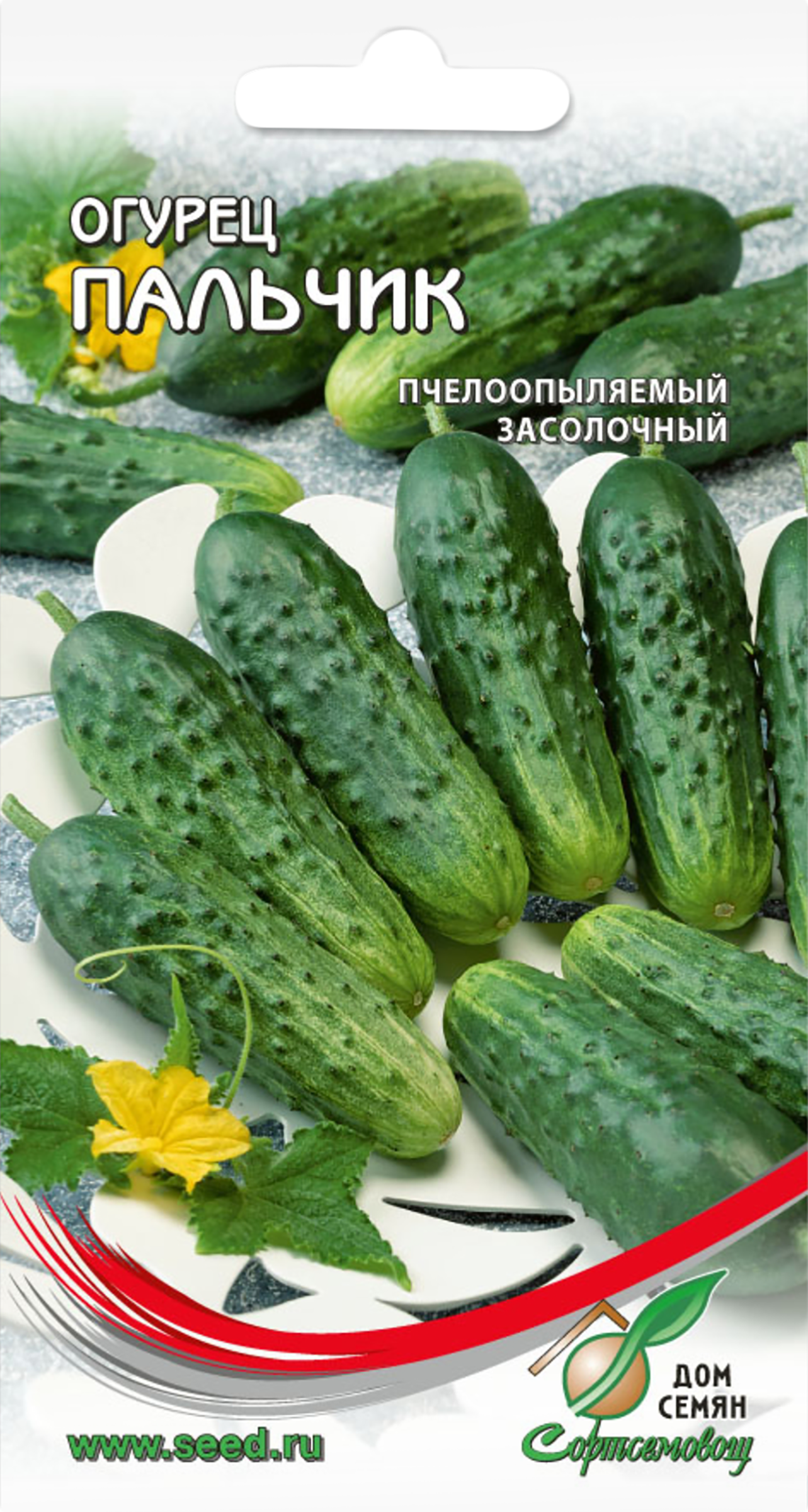 

Семена ДОМ СЕМЯН Огурец Пальчик, 10шт