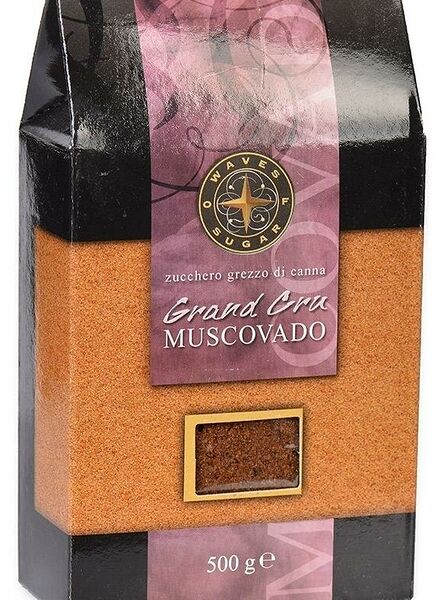 Сахарный песок Grand Cru Muscovado тростниковый, Pininpero