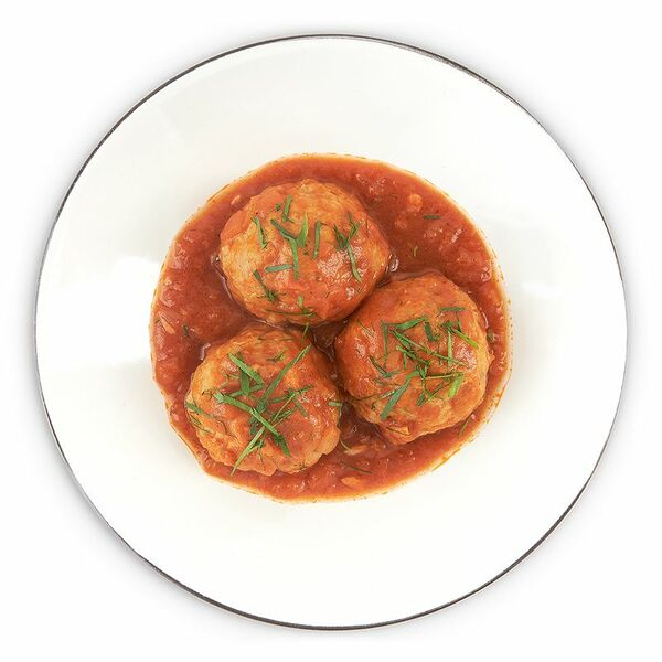 Тефтели мясные Шеф Перекрёсток тушеные в томатном соусе