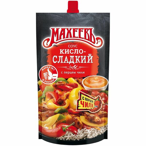Соус Махеевъ кисло-сладкий деликатесный, 230г