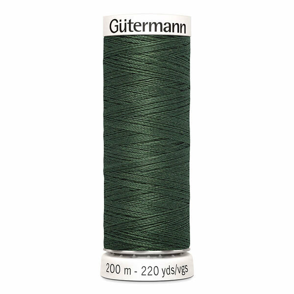 748277 Нить Sew-all для всех материалов, 200м, 100% п/э Gutermann(164 мышиный)