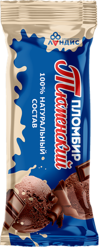 

Мороженое Тюменский пломбир шоколад 15% 400 г