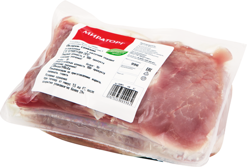 

Свинина Мираторг окорок в/у охлажденный, вес