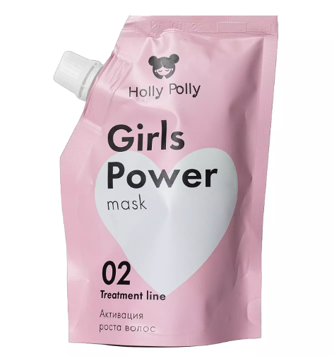 Маска-активатор Holly Polly Girls Power для роста волос 100 мл