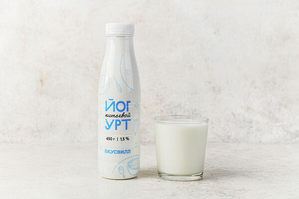 Йогурт питьевой 1,5%