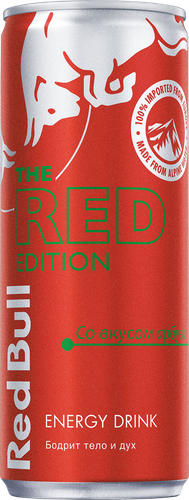 

Напиток безалкогольный RED BULL Red Edition газированный, 0.25л