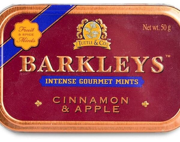 Драже BARKLEYS Mints Корица Яблоко