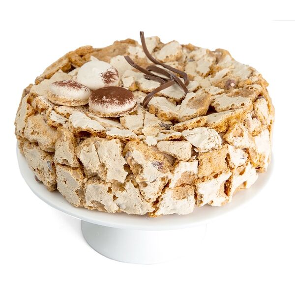 Торт «Ореховый», «Ресторанная коллекция», 1