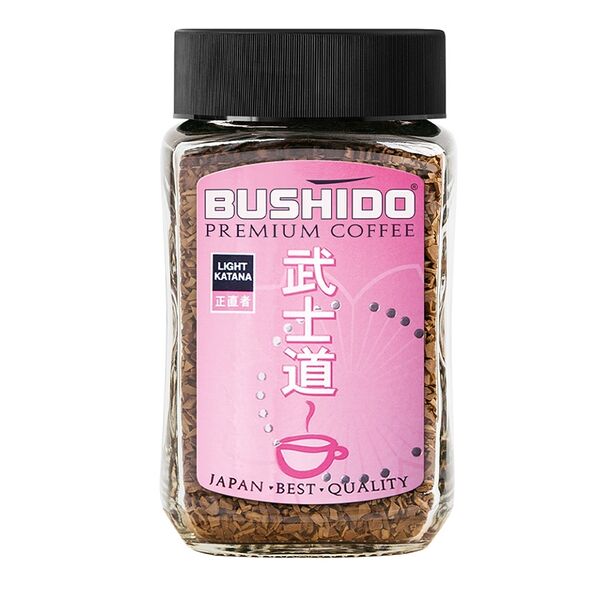 Кофе растворимый Bushido Light Katana