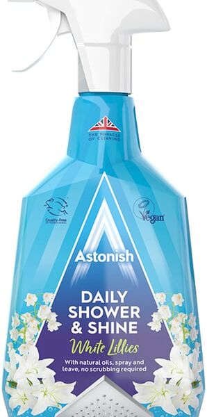 Средство чистящее Astonish для душевой кабины с ароматом лилии 750мл