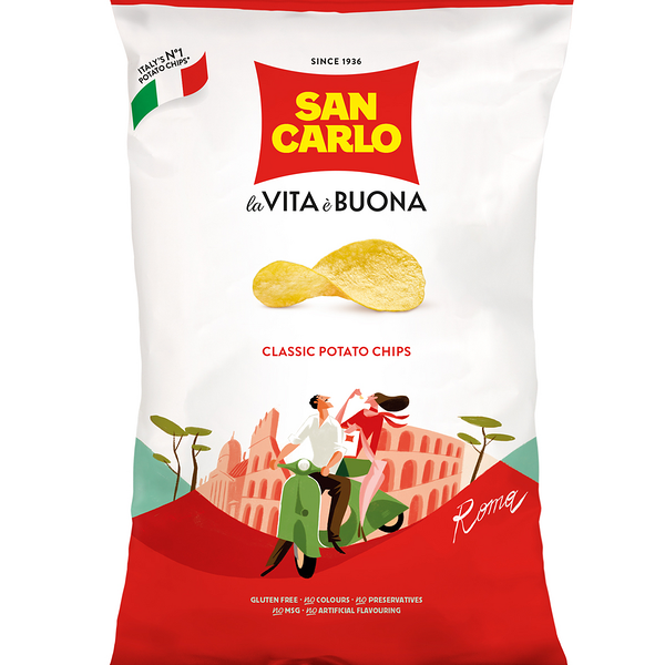 Чипсы Классика ТМ San Carlo