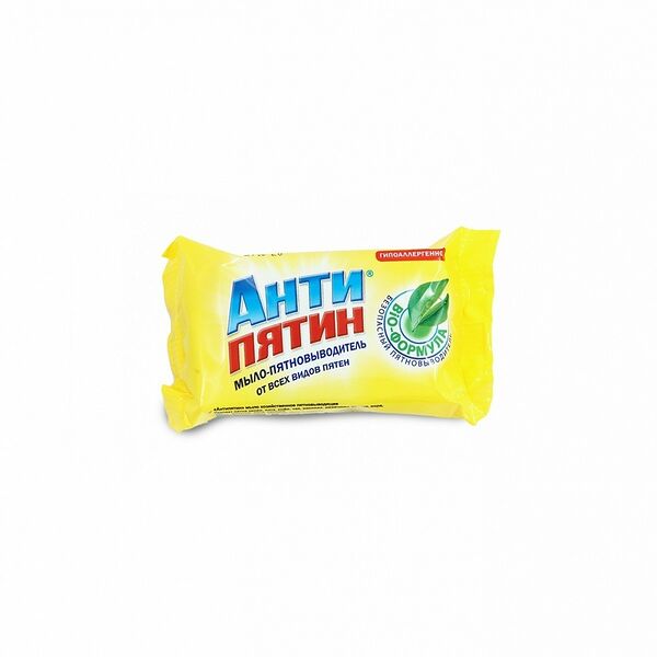 Мыло-пятновыводитель АНТИПЯТИН от всех видов пятен 90г