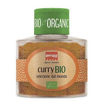 Приправа Montosco Bio карри
