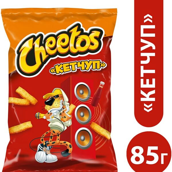 Снеки кукурузные Cheetos Кетчуп 85г