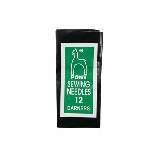 09162 Иглы ремонтные универсальные № 12, 25 шт PONY