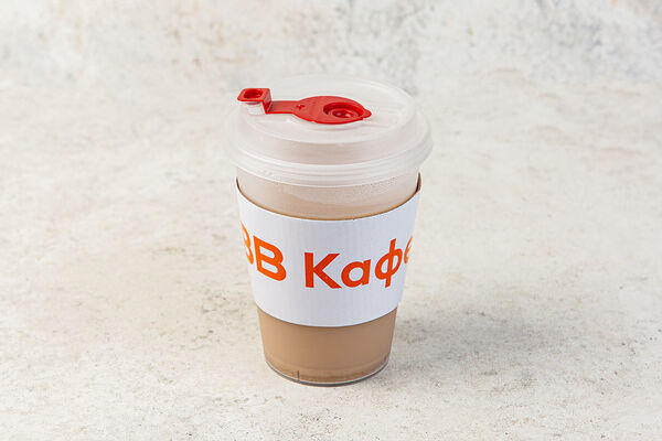 Пряный чай масала латте 0,3 на миндальном молоке, кафе