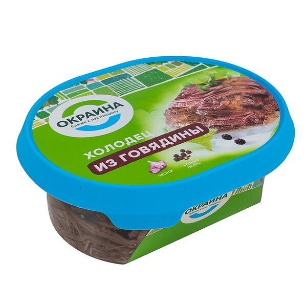 Холодец Окраина из говядины 300 г