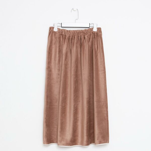 Полотенце-парео Этель для бани, 70х140 см, п/э 280г/м2, коричневый