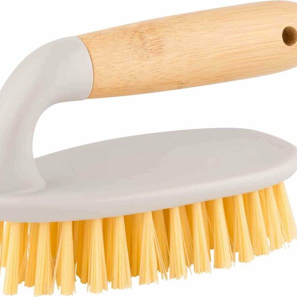 Щетка утюжок-шробер Бамбук, 1 шт