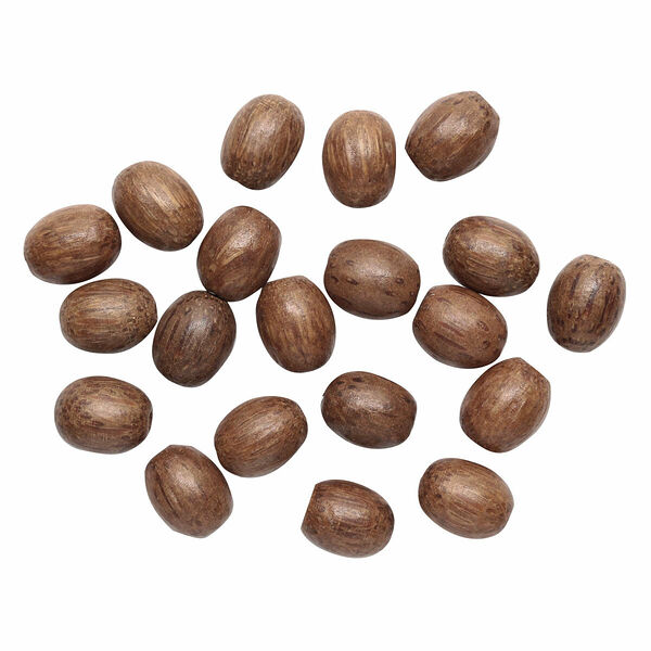 4AR394 Бусины кокосовое дерево, 13*16мм,18гр/упак, Astra&Craft