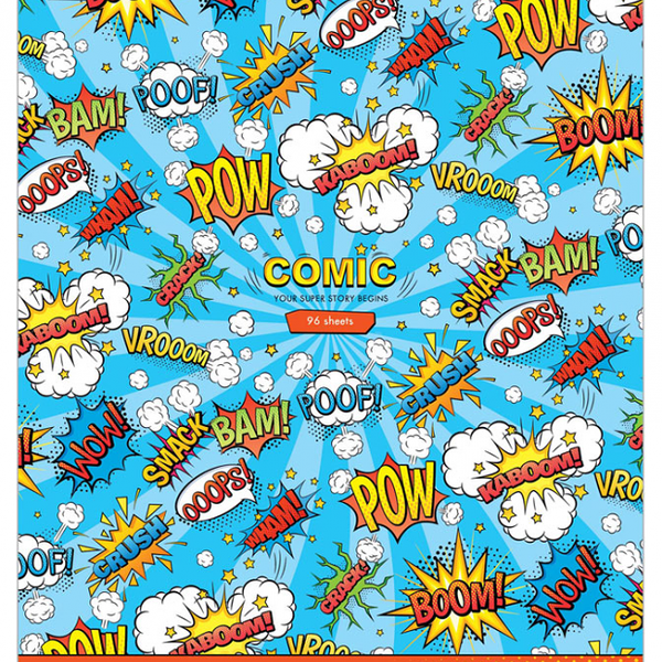 Тетрадь ArtSpace Увлечения My journal А5 клетка, 96 листов