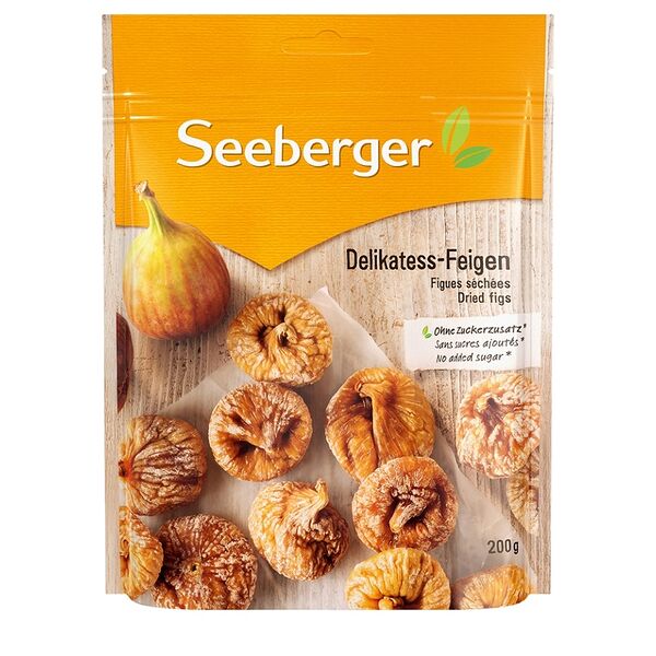 Сухофрукты инжир деликатесный Seeberger