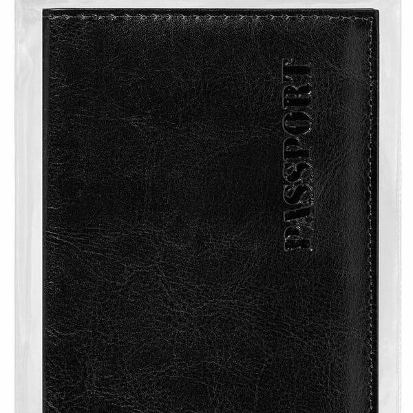 Обложка для паспорта Staff Passport экокожа, 97х138 мм
