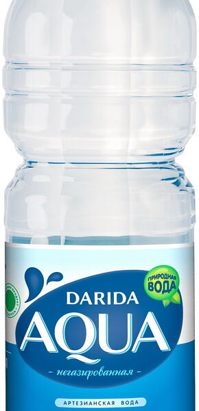 Вода питьевая ДАРИДА природная негаз пэт 1.5л.