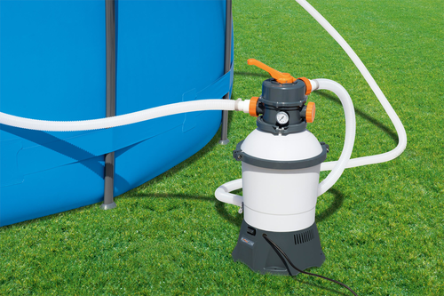 

Фильтр-насос песочный Bestway Flowclear 3028 л/ч, Арт. 58515