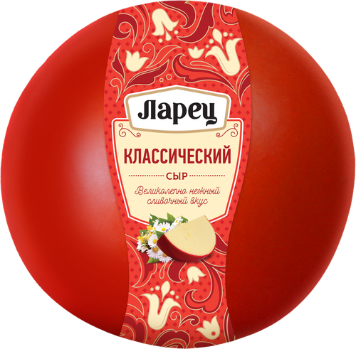 

Сыр полутвёрдый Ларец Классический 45-50% вес