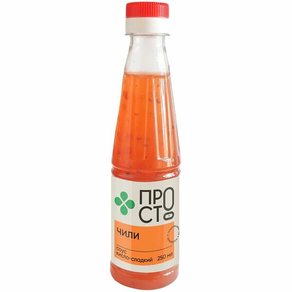 Соус Чили кисло-сладкий Пр!ст, 250мл