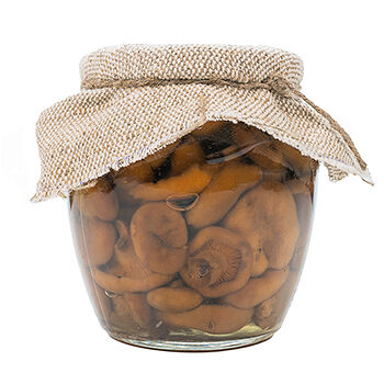 Грибы Рыжики маринованные по-деревенски Отборные Домашние заготовки