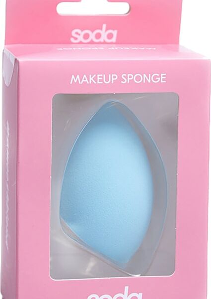 Спонж Soda для нанесения тональной основы smoothblend бирюзовый