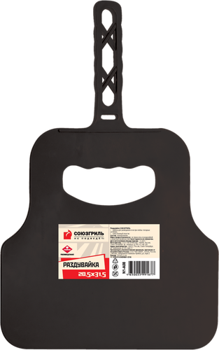 

Раздувайка для углей Союзгриль 20,5 x 31,5 см