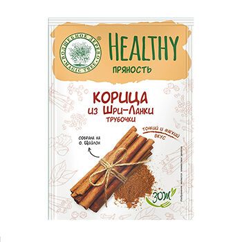 Приправа Волшебное дерево корица из Шри-Ланки в палочках 15г, Россия