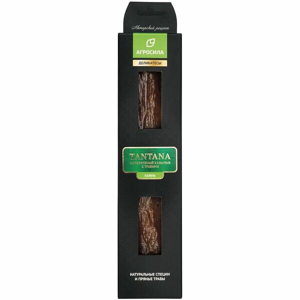Казылык Агросила Tantana с травами Халяль из мяса цыплят-бройлеров сыровяленый, 170г