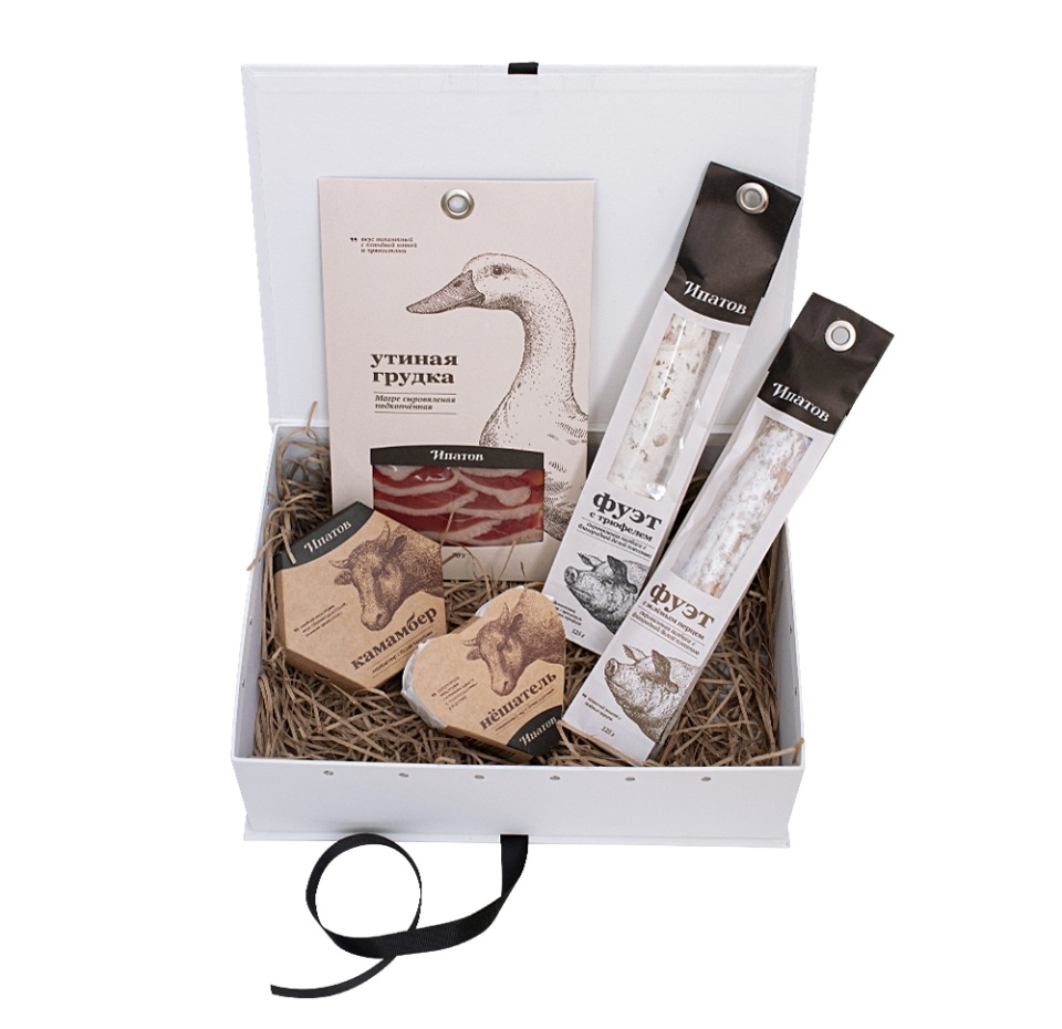 

Подарочный набор Ипатов Gourmet 800 г